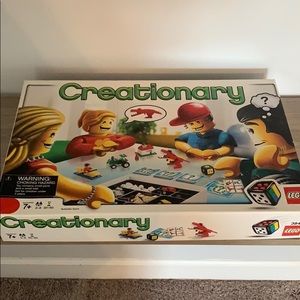 Lego Creationary Board Game